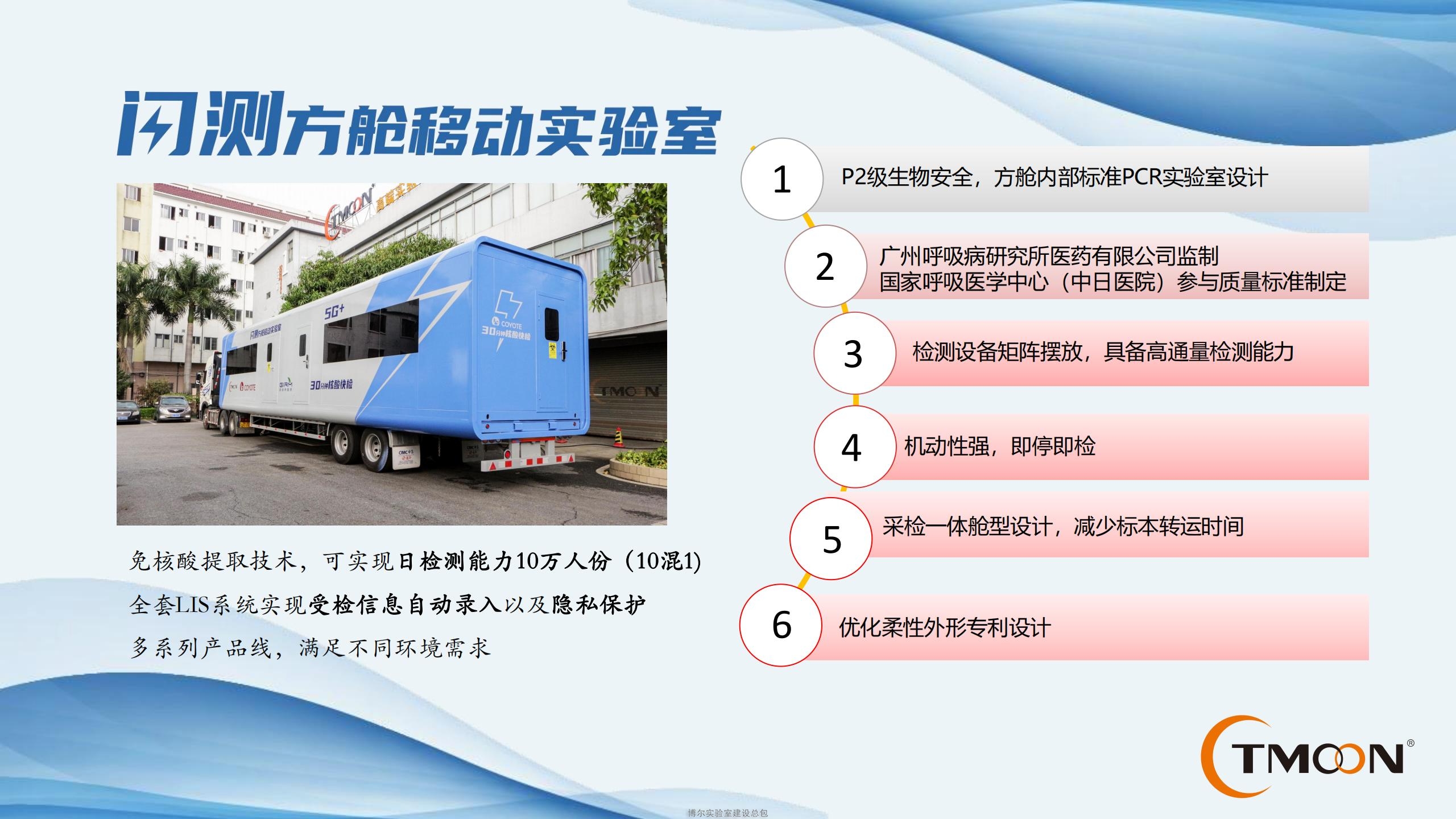 方艙實(shí)驗(yàn)室廠家_移動(dòng)核酸檢測車_閃測方艙P(yáng)CR實(shí)驗(yàn)室價(jià)格