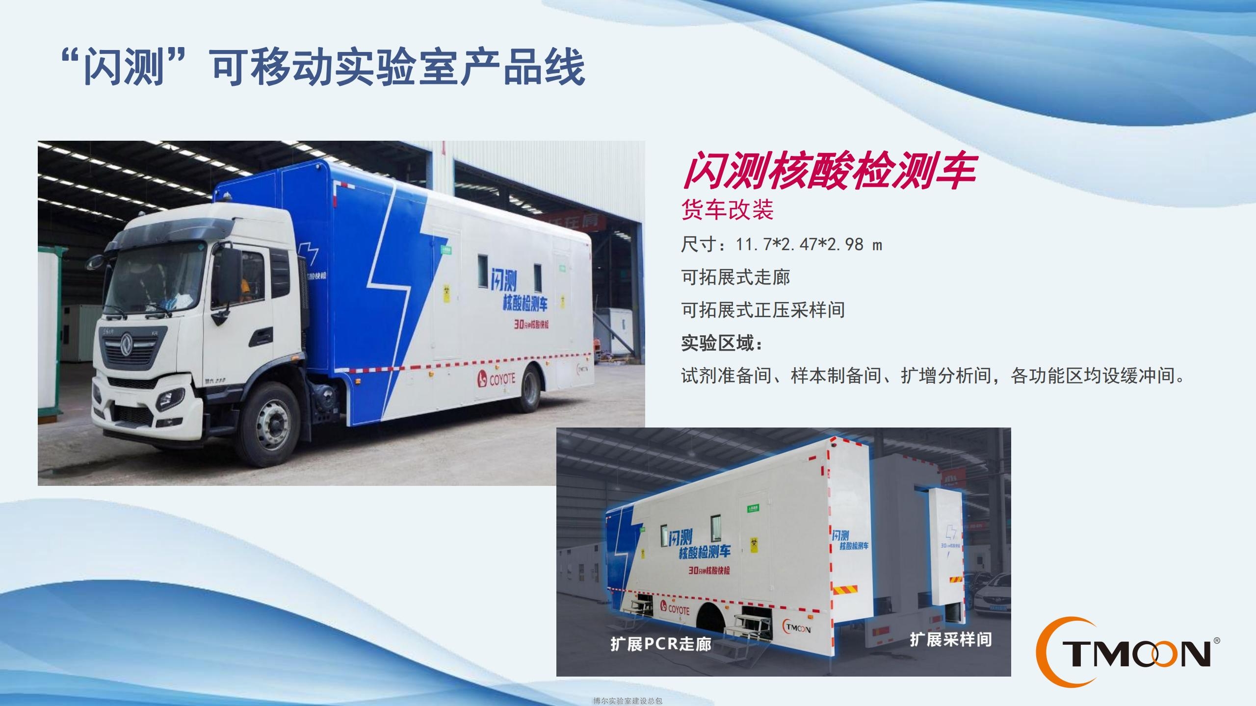 方艙實(shí)驗(yàn)室廠家_移動(dòng)核酸檢測車_閃測方艙P(yáng)CR實(shí)驗(yàn)室價(jià)格